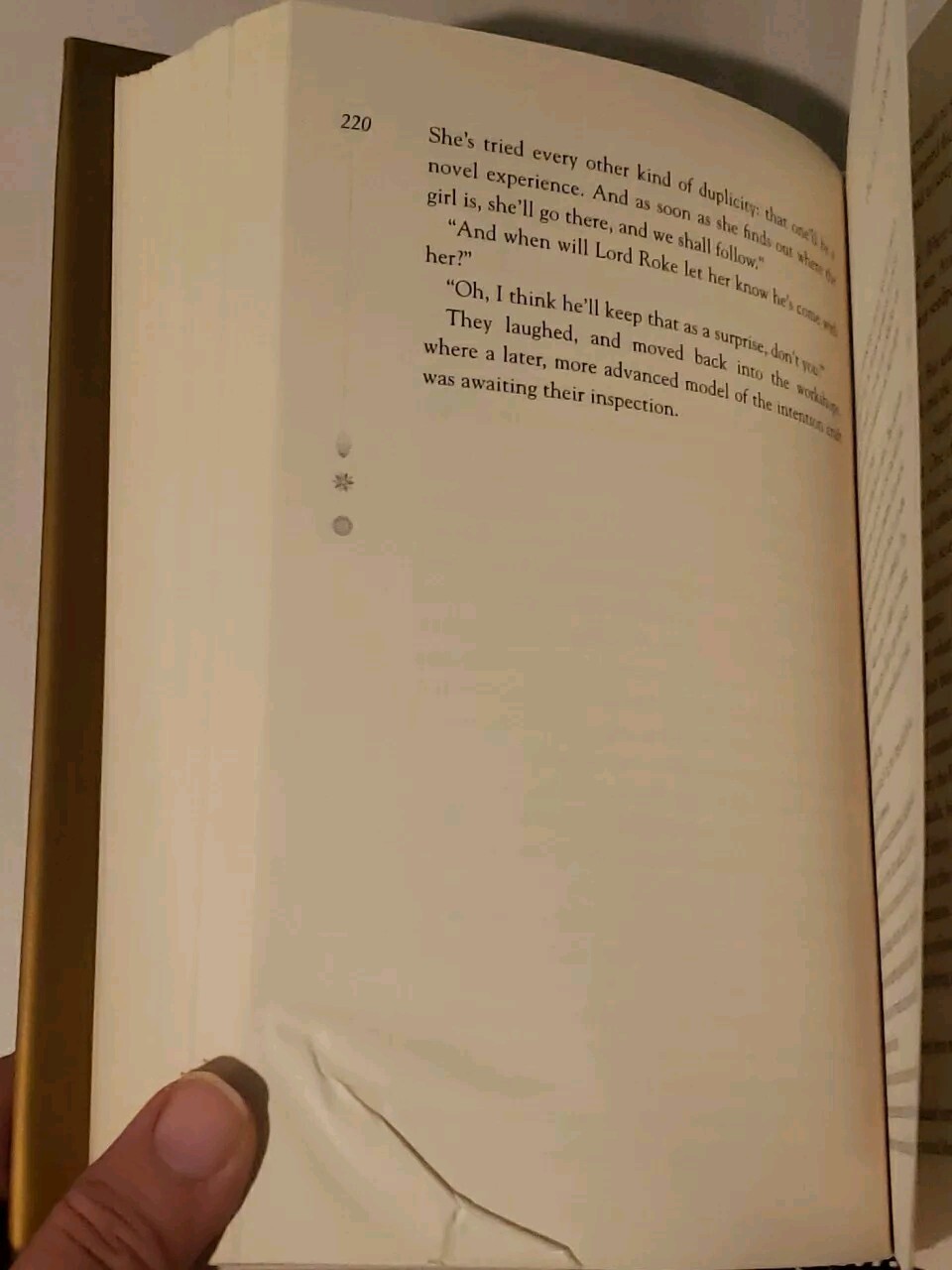 « The Amber Spyglass » 1st First Edition Signed Philip Pullman HC Book 3