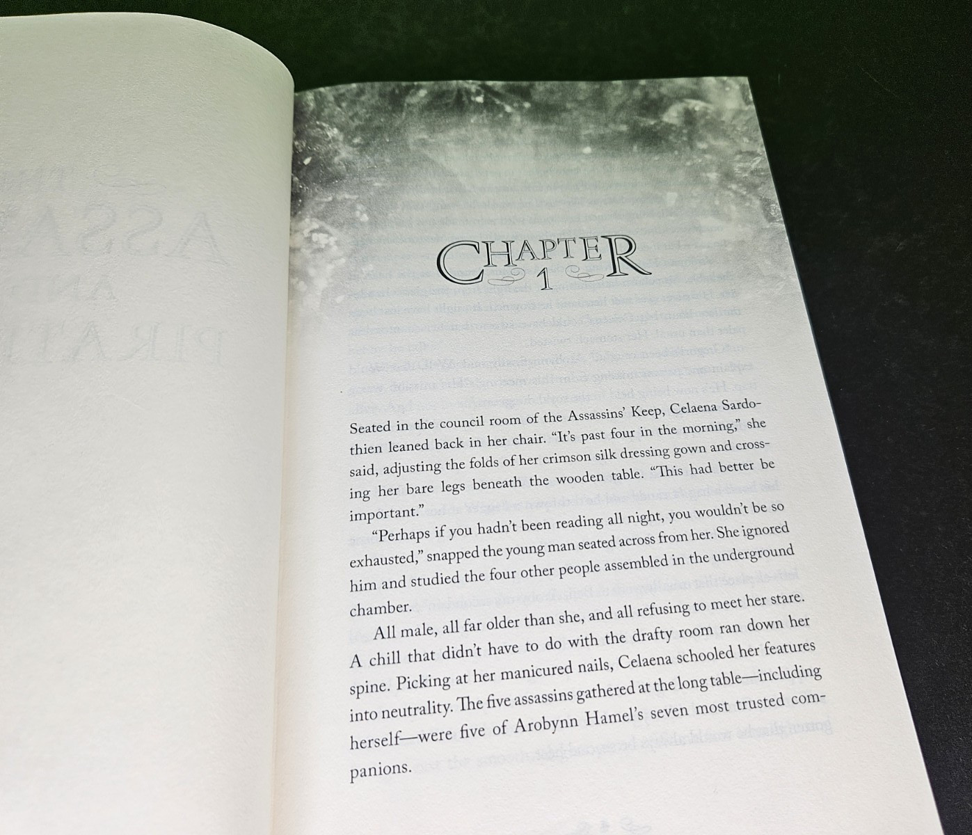 The ASSASSIN&rsquo;S BLADE by Sarah J Maas – 2014 Bloomsbury HBDJ, 1st Ed 1st Printing