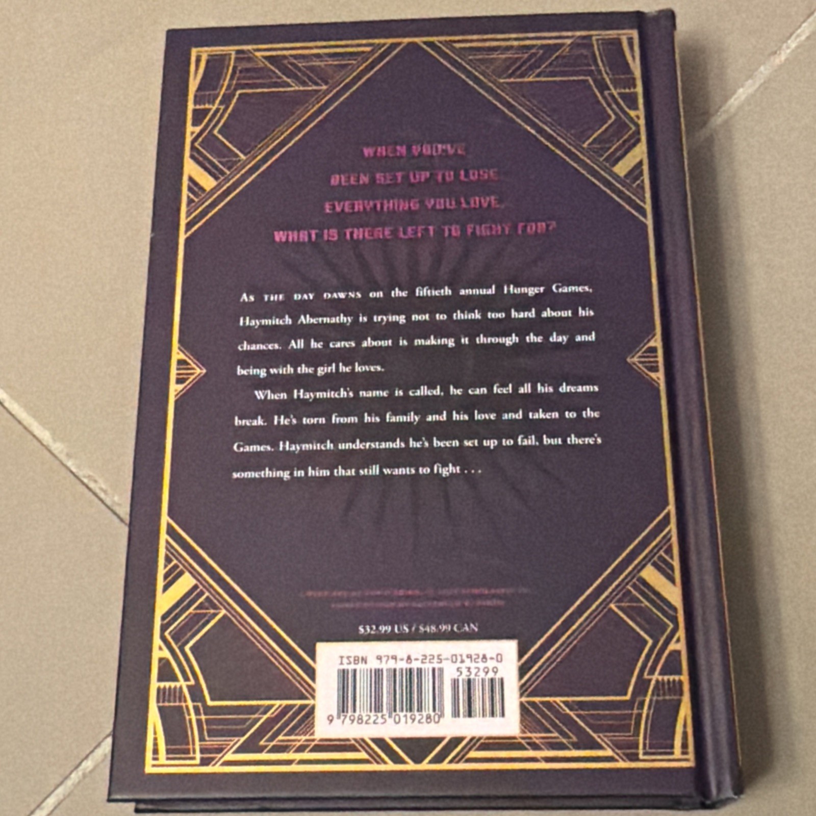 Sunrise on the Reaping: Collector&rsquo;s Edition (Hunger Games) by Suzanne Collins