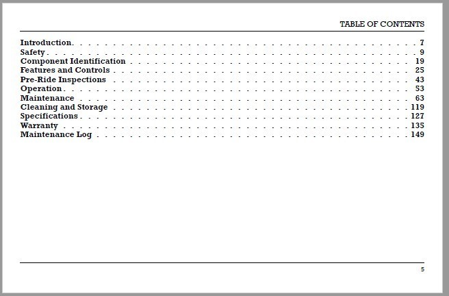 2020 Indian Scout Rider&rsquo;s Manual with Protective Covers