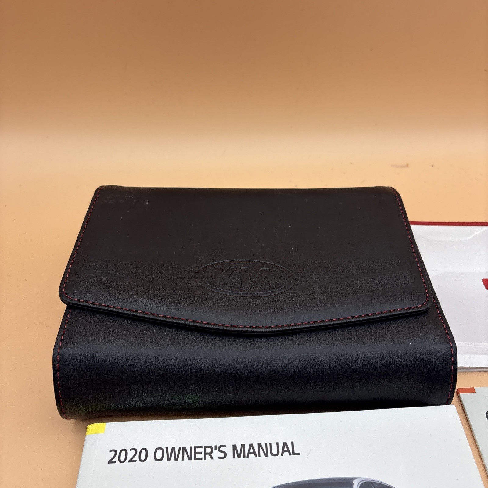 2020 Kia Optima Owner&rsquo;s Manual Quick Reference Guide With Case Included