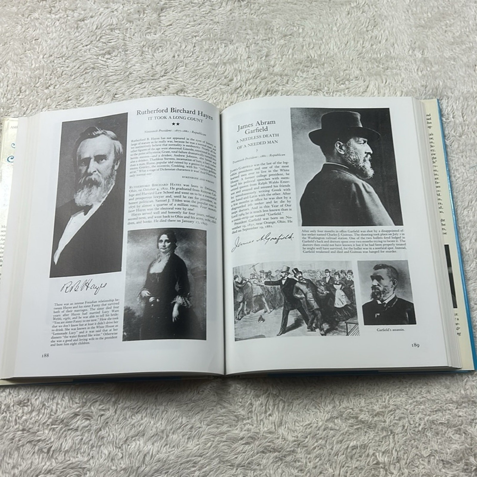 The Great American Scrapbook 1985 and American Patriot&rsquo;s Almanac 2008 HC Good