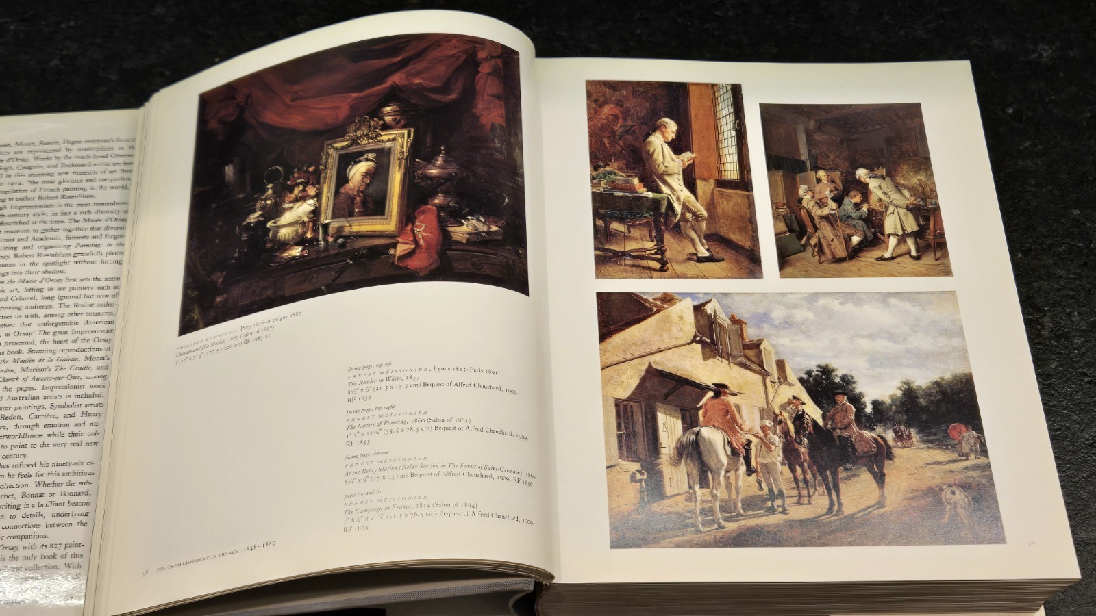 Paintings In The Musee D&rsquo;Orsay Robert Rosenblum Art Book 1989 1st Edition