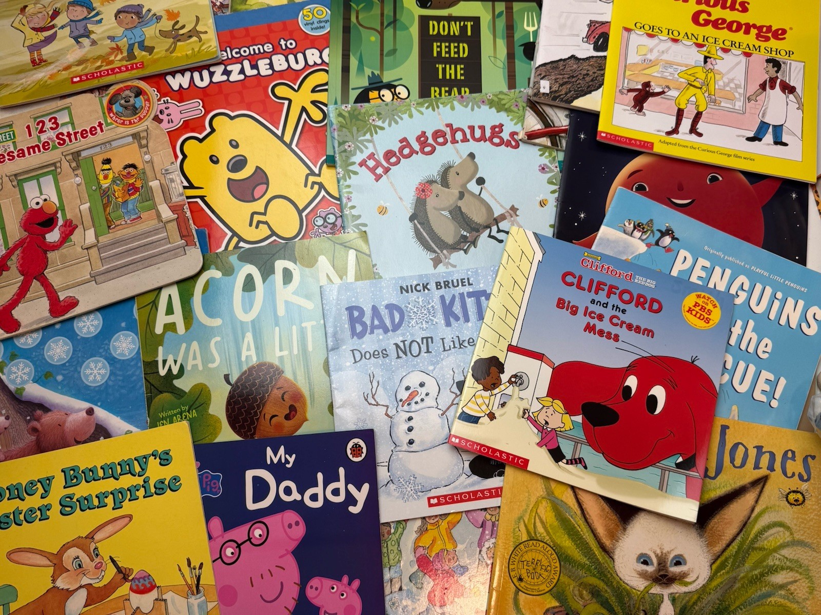 Random Lot of 20 Books for Children&rsquo;s/ Kids/ Toddler/Preschool/Daycare Paperback