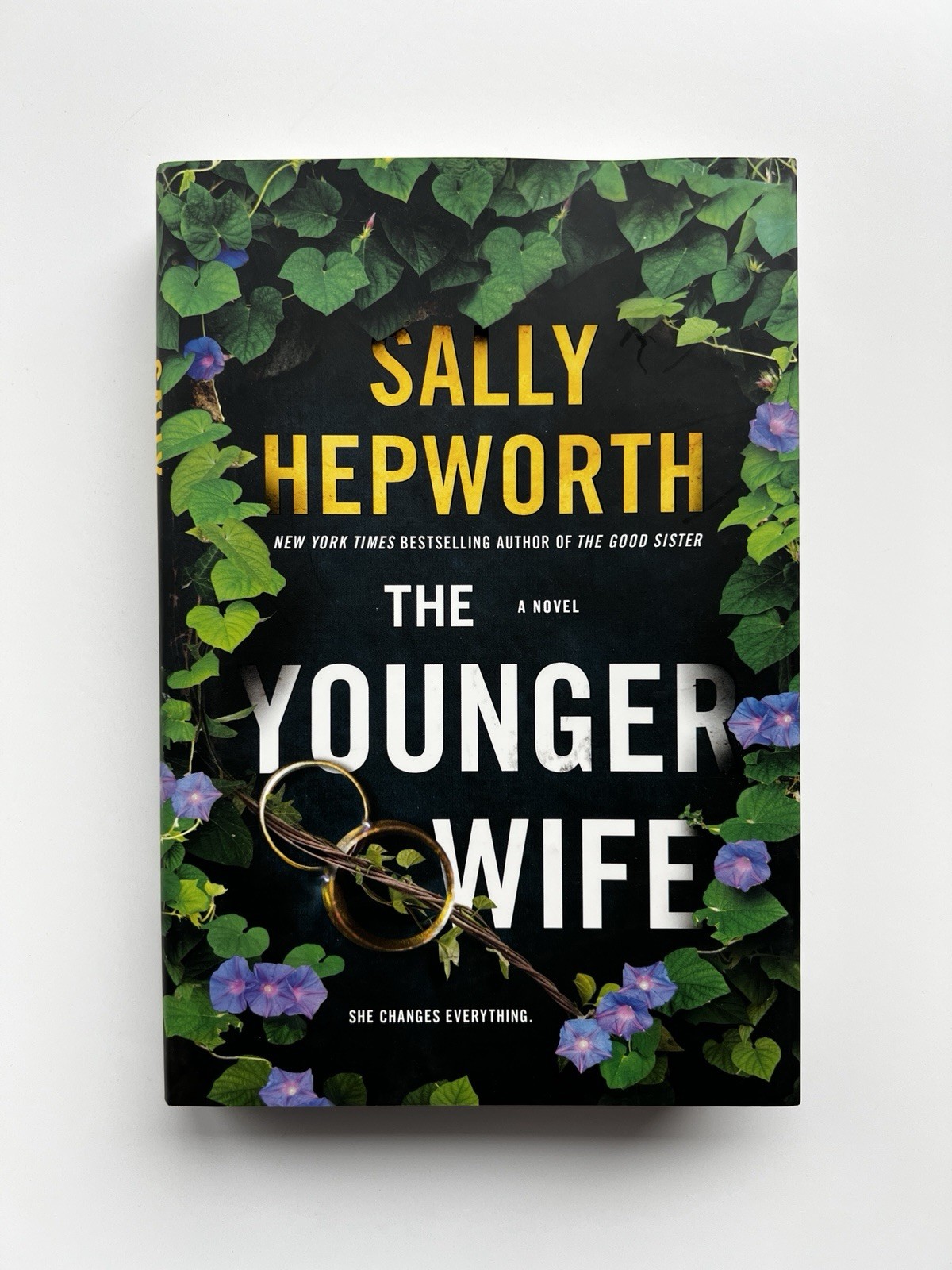 The Younger Wife by Sally Hepworth, First St. Martin&rsquo;s Press Edition, Hardback