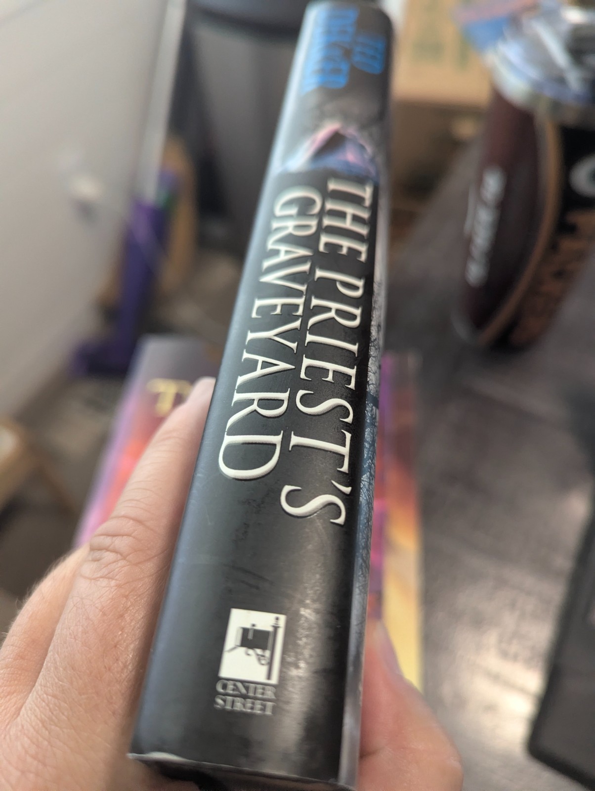 THE PRIEST&rsquo;S GRAVEYARD by Ted Dekker 2011 Hardcover First Edition 1st Printing