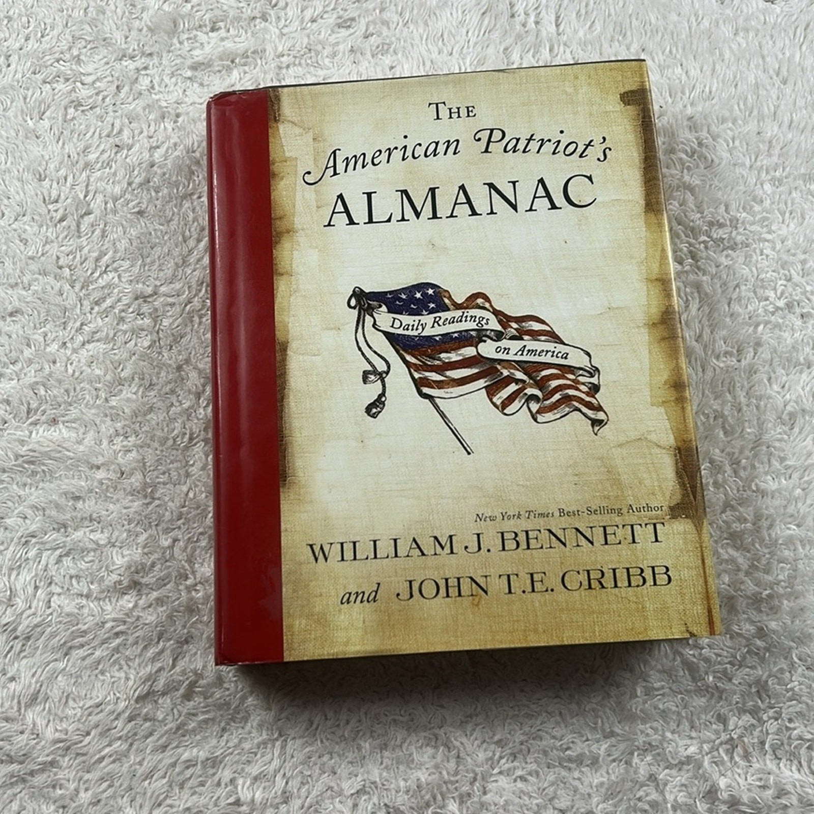 The Great American Scrapbook 1985 and American Patriot&rsquo;s Almanac 2008 HC Good