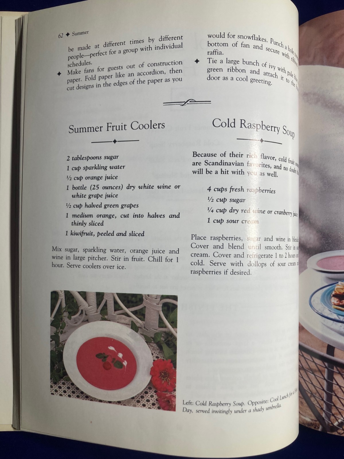 Betty Crocker&rsquo;s Easy Entertaining. 1992 FIRST EDITION.