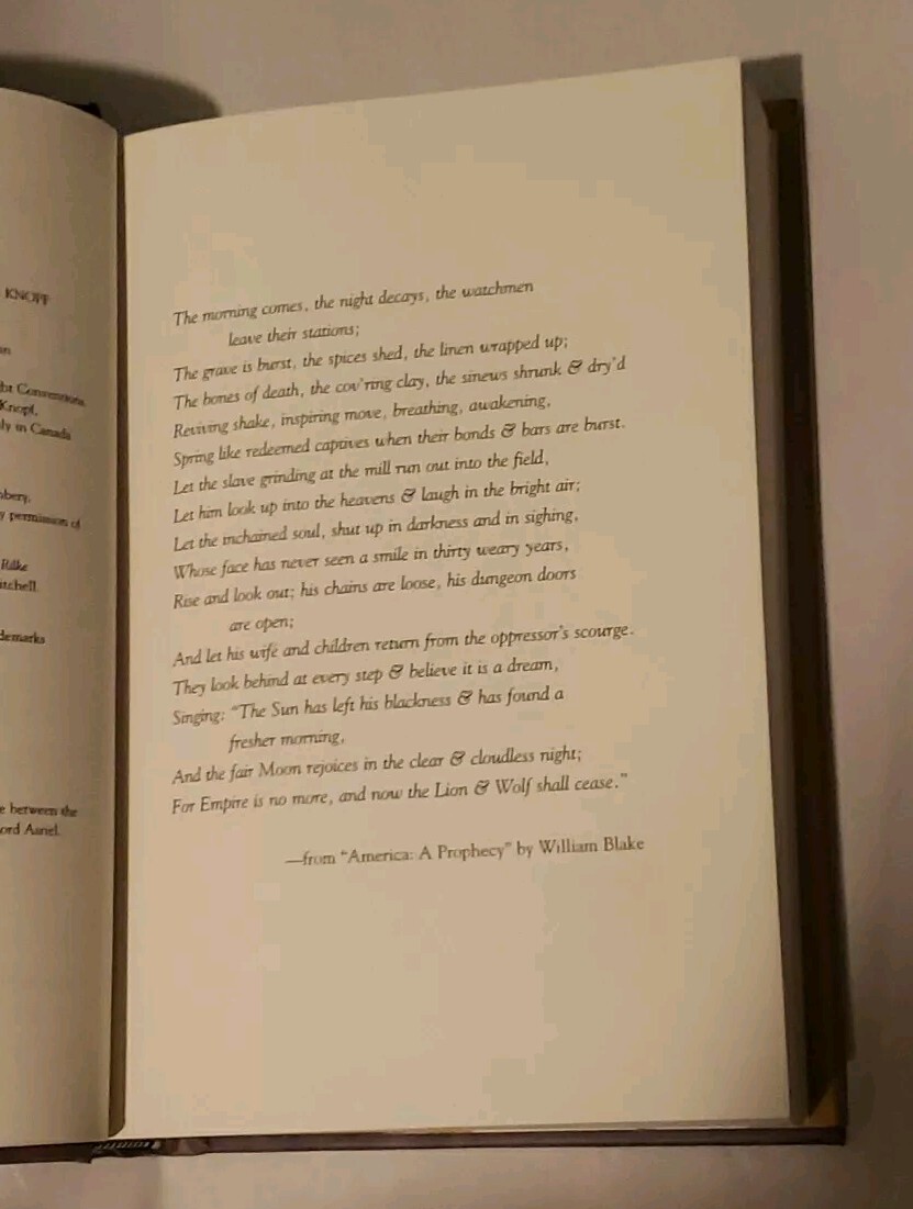 « The Amber Spyglass » 1st First Edition Signed Philip Pullman HC Book 3