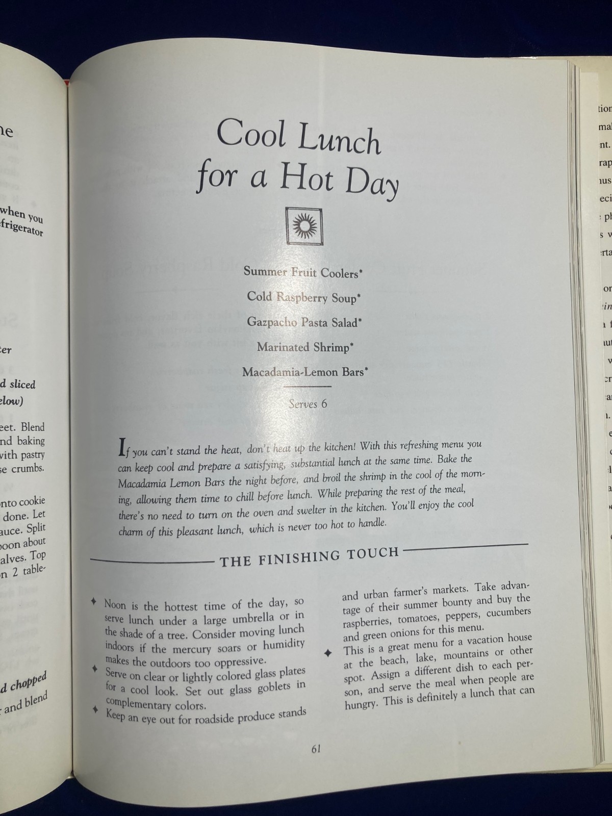 Betty Crocker&rsquo;s Easy Entertaining. 1992 FIRST EDITION.
