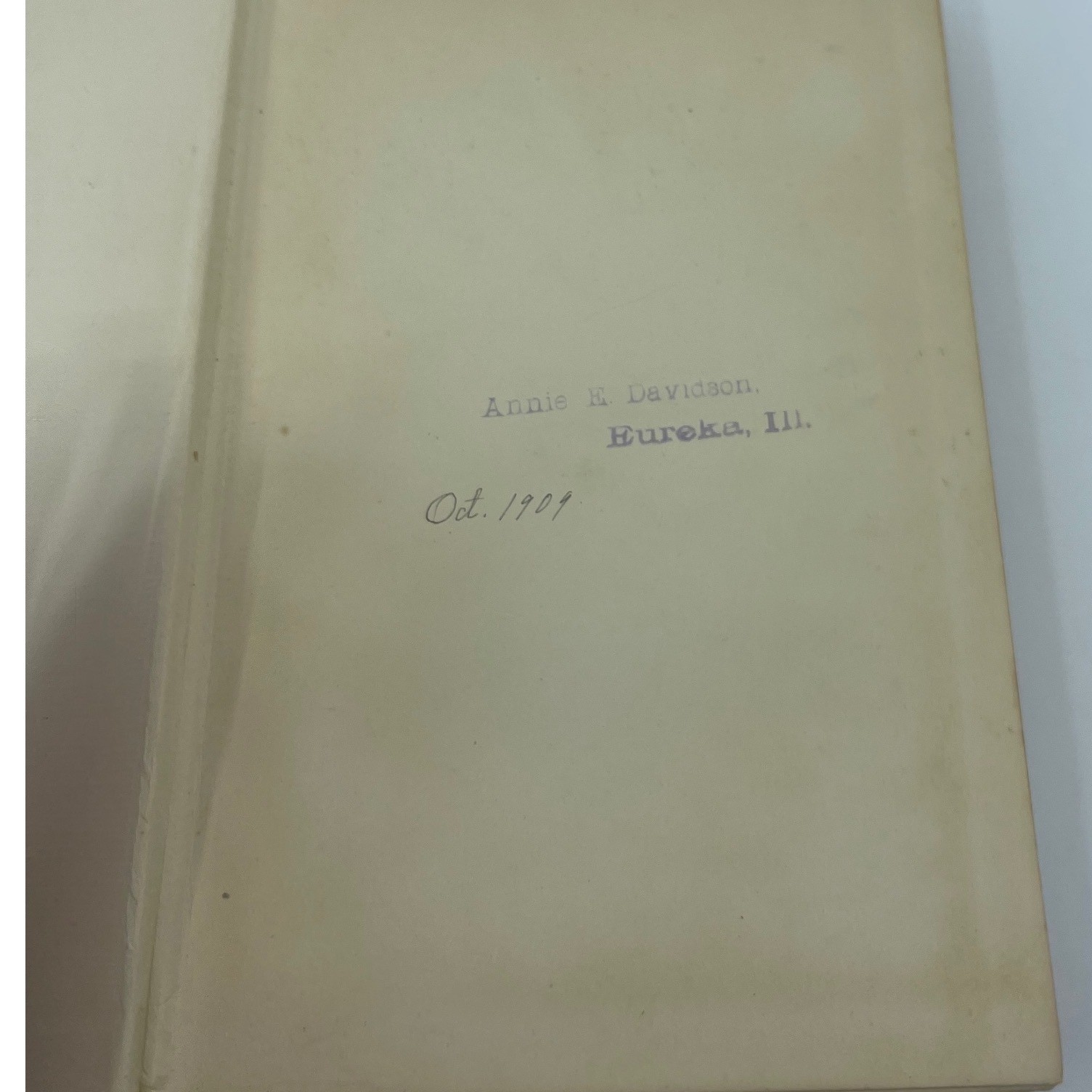 Antique Religious Christian Woman&rsquo;s Board of Missions Book 1909 Helen Moses