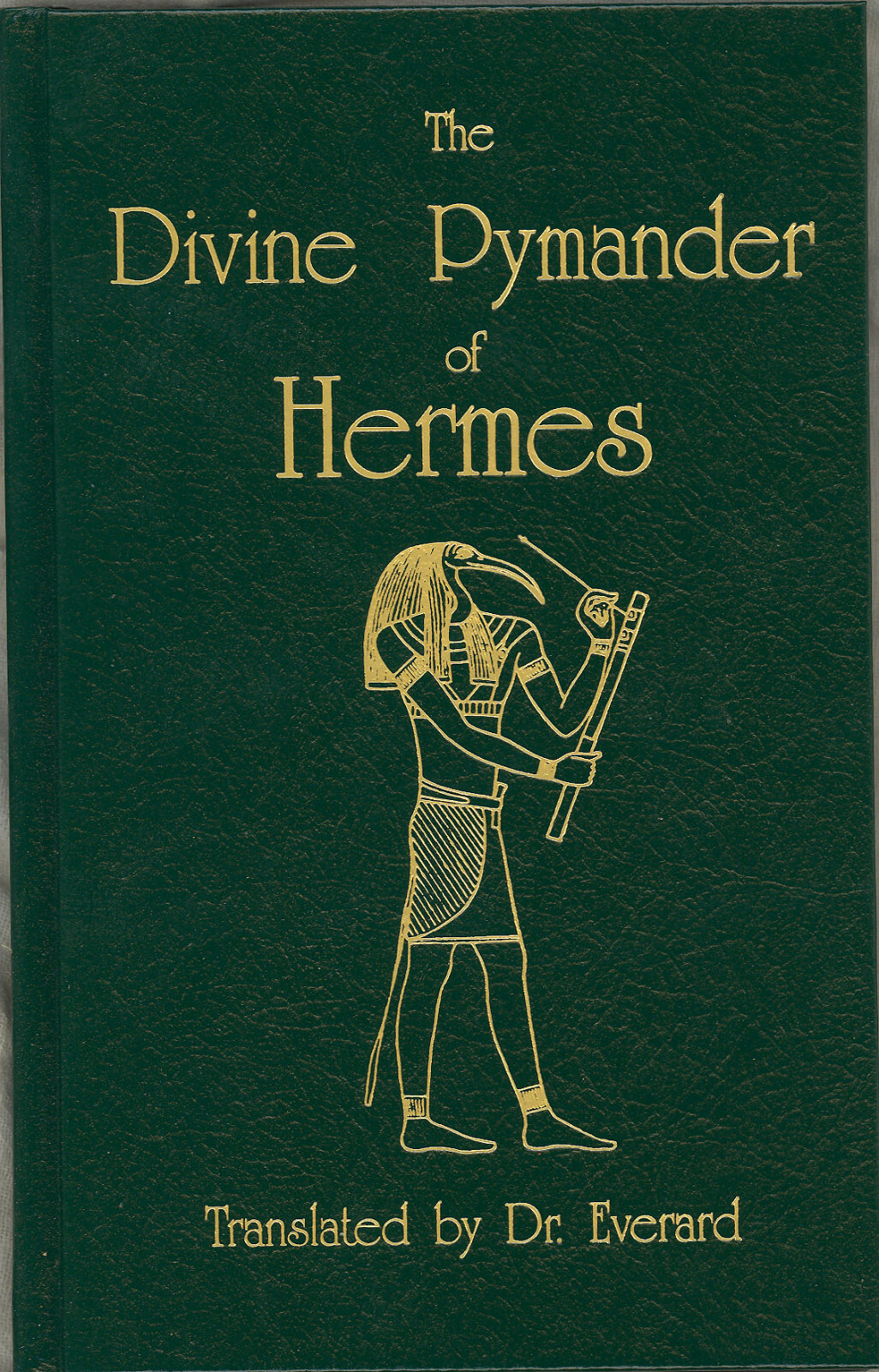 2 Hermetic Sewn 2020 HB&rsquo;s DIVINE PYMANDER HERMES, VIRGIN OF THE WORLD, not POD