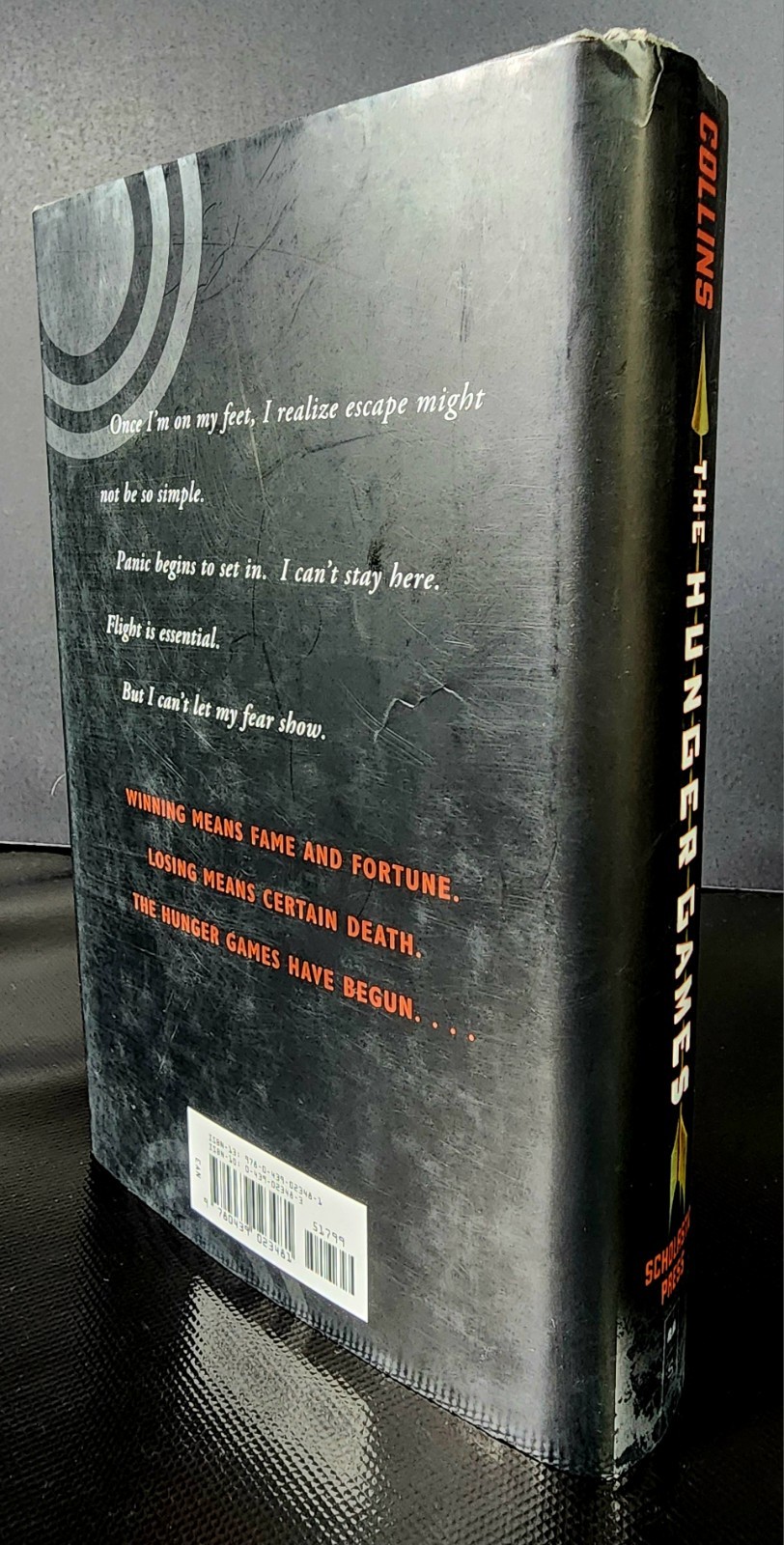 « The Hunger Games » by Suzanne Collins Hardcover Excellent Condition