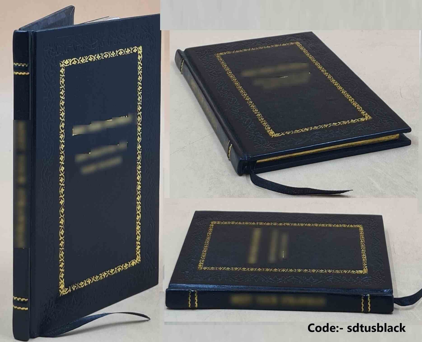The Boy, The Mole, The Fox And The Horse [Premium Leather Bound]