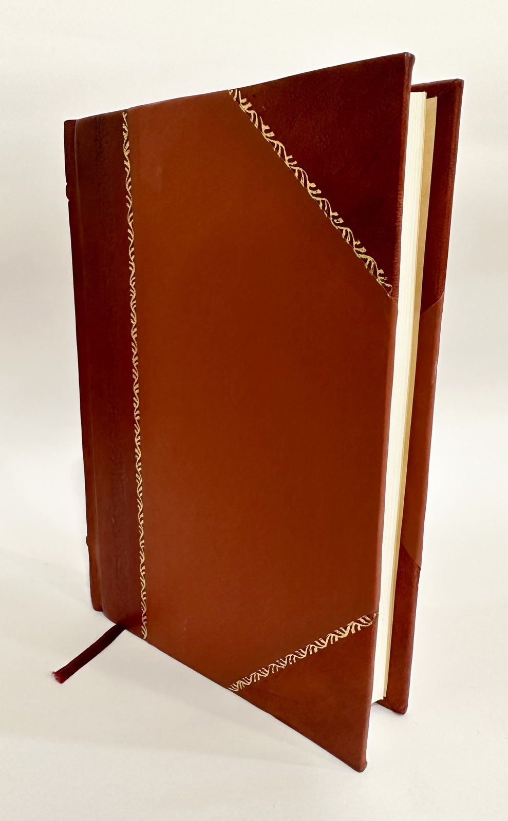 Pages Laotiennes : Le Haut-Laos, Le Moyen-Laos, Le Bas-Laos / [Leather Bound]