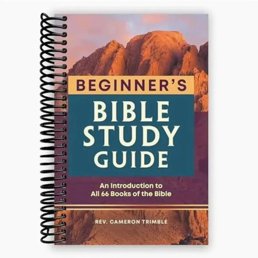 The Beginner&rsquo;s Bible Study Guide: An Introduction to All 66 Books of the Bible