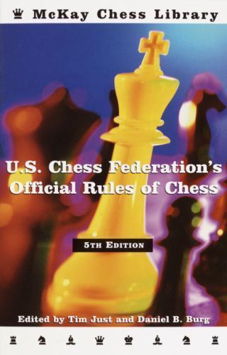 United States Chess Federation&rsquo;s Official – 9780812935592, Federation, paperback