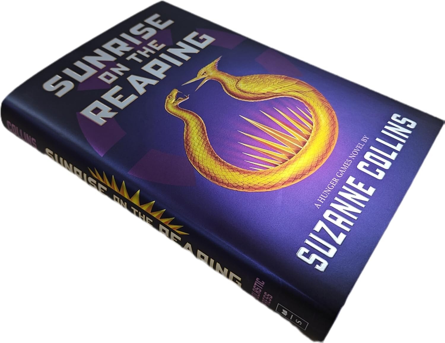 Sunrise on the Reaping – Suzanne Collins – Hardcover