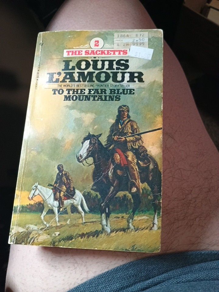 Louis L&rsquo;Amour (3 Western Paperbacks, all different) see Pictures Vintage