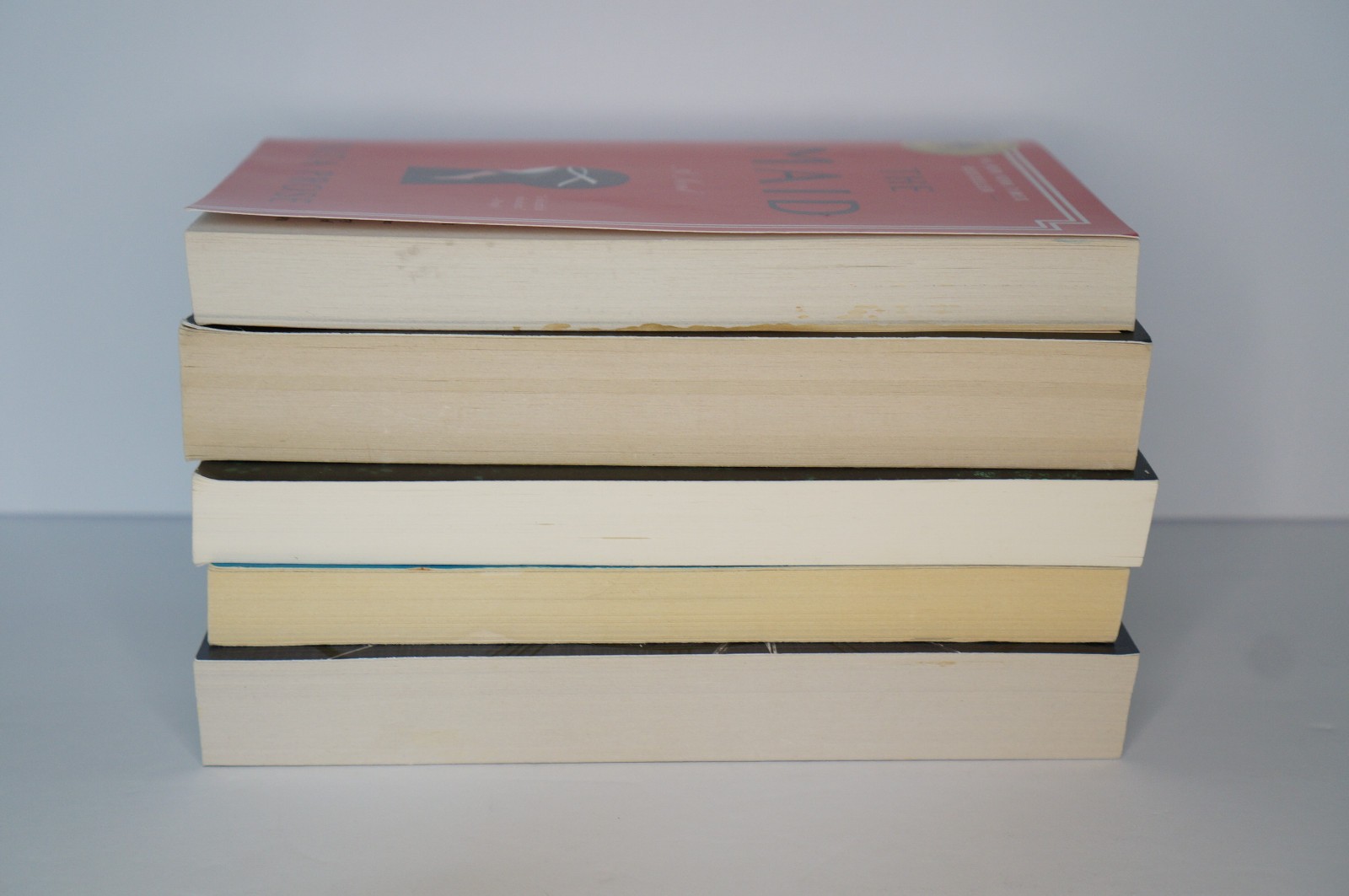 Thriller Book Lot 5 Mystery Shari Lapena Maid Appeal That&rsquo;s Not My Name PB