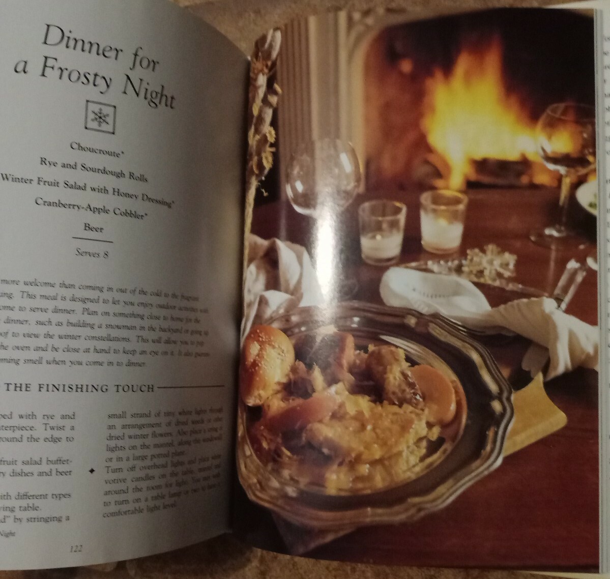 Vintage 1992 Betty Crocker&rsquo;s Easy Entertaining Julie Turnbull/Editors 161 Pages