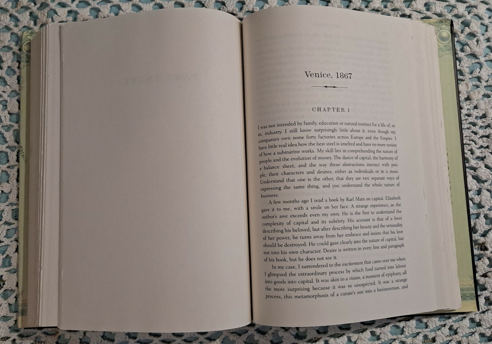 Stone&rsquo;s Fall by Iain Pears, 2009 (1st U. S. Edition), HC w/ DJ, 594 pages