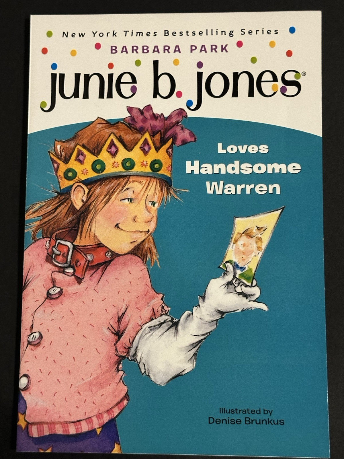 Junie B. Jones lot 1, 2, 3, 4 ,5 ,6, 7, 8 Barbara Park Ages 6-9 children&rsquo;s books