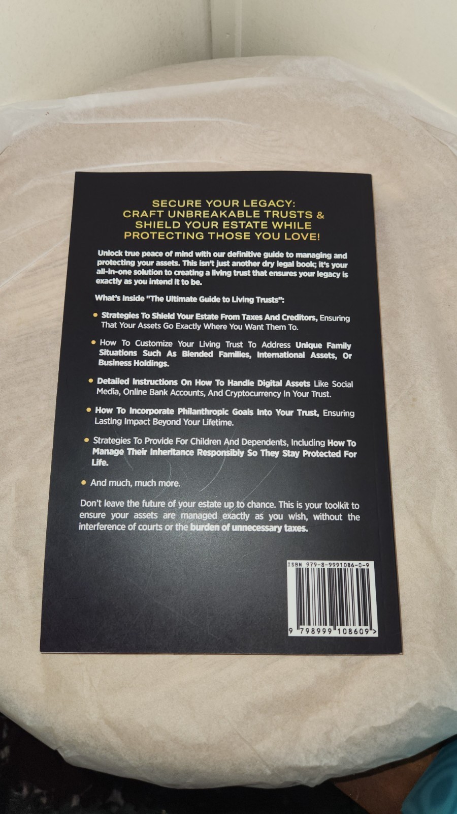 The Only Living Trusts Book You&rsquo;ll Ever Need Garrett Monroe 2026 Finance Law