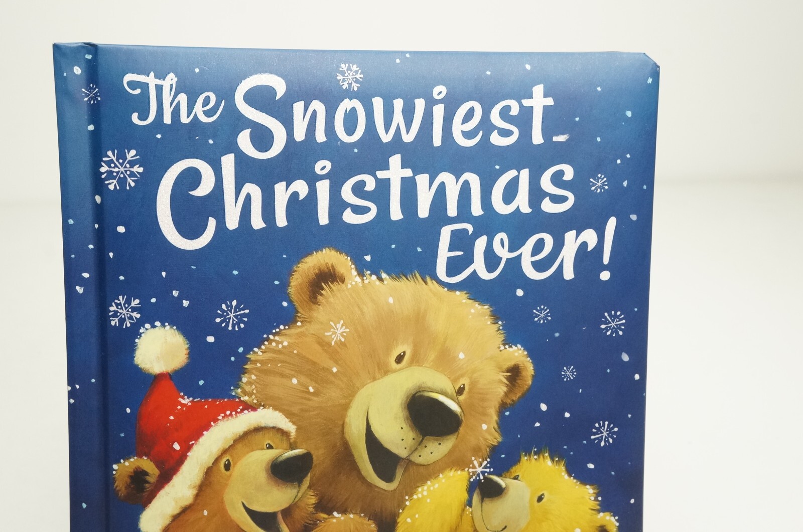 The Snowiest Christmas Ever! by Jane Chapman (2020, Children&rsquo;s Board Books)