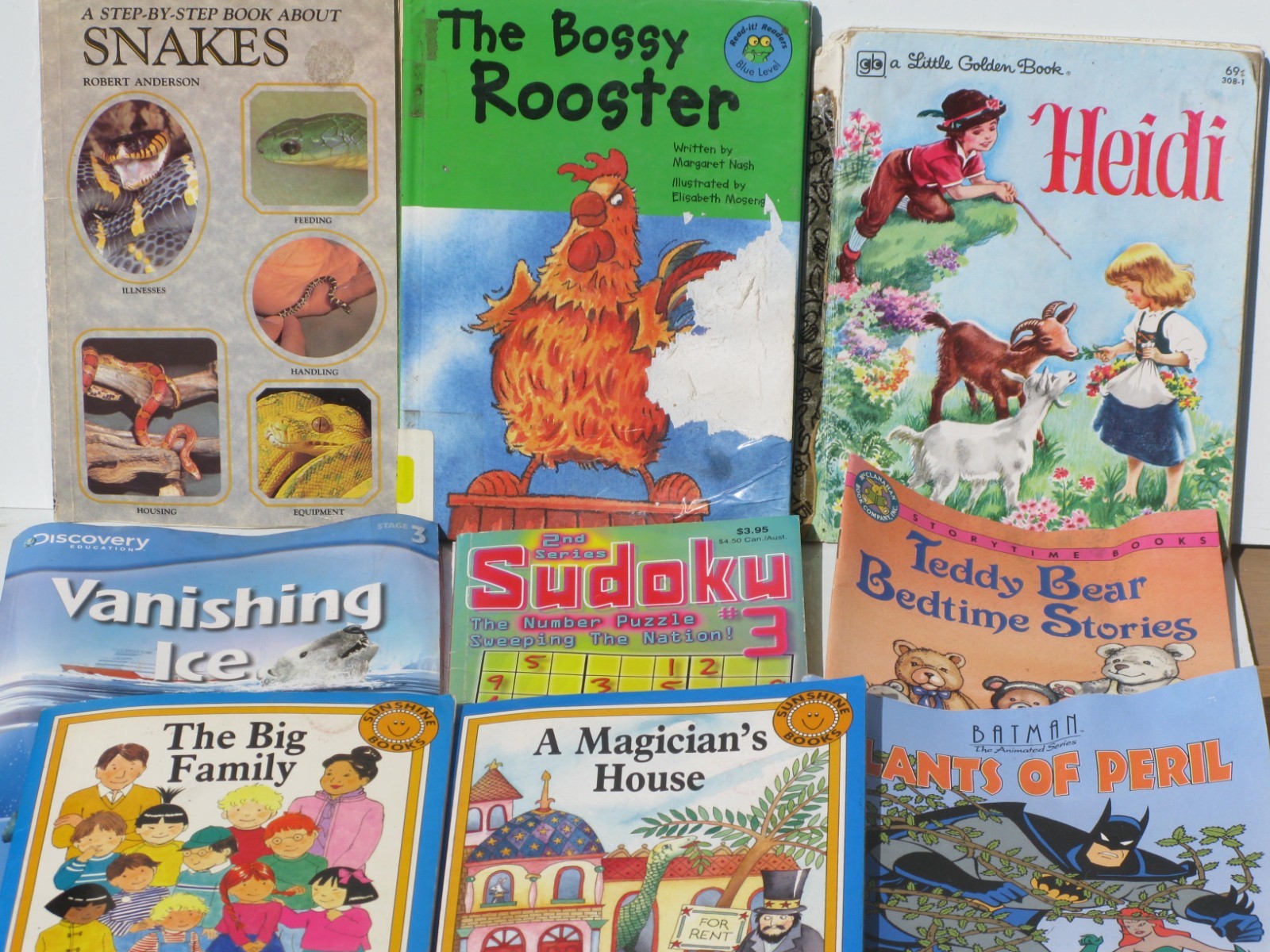 Children&rsquo;s Book Assortment