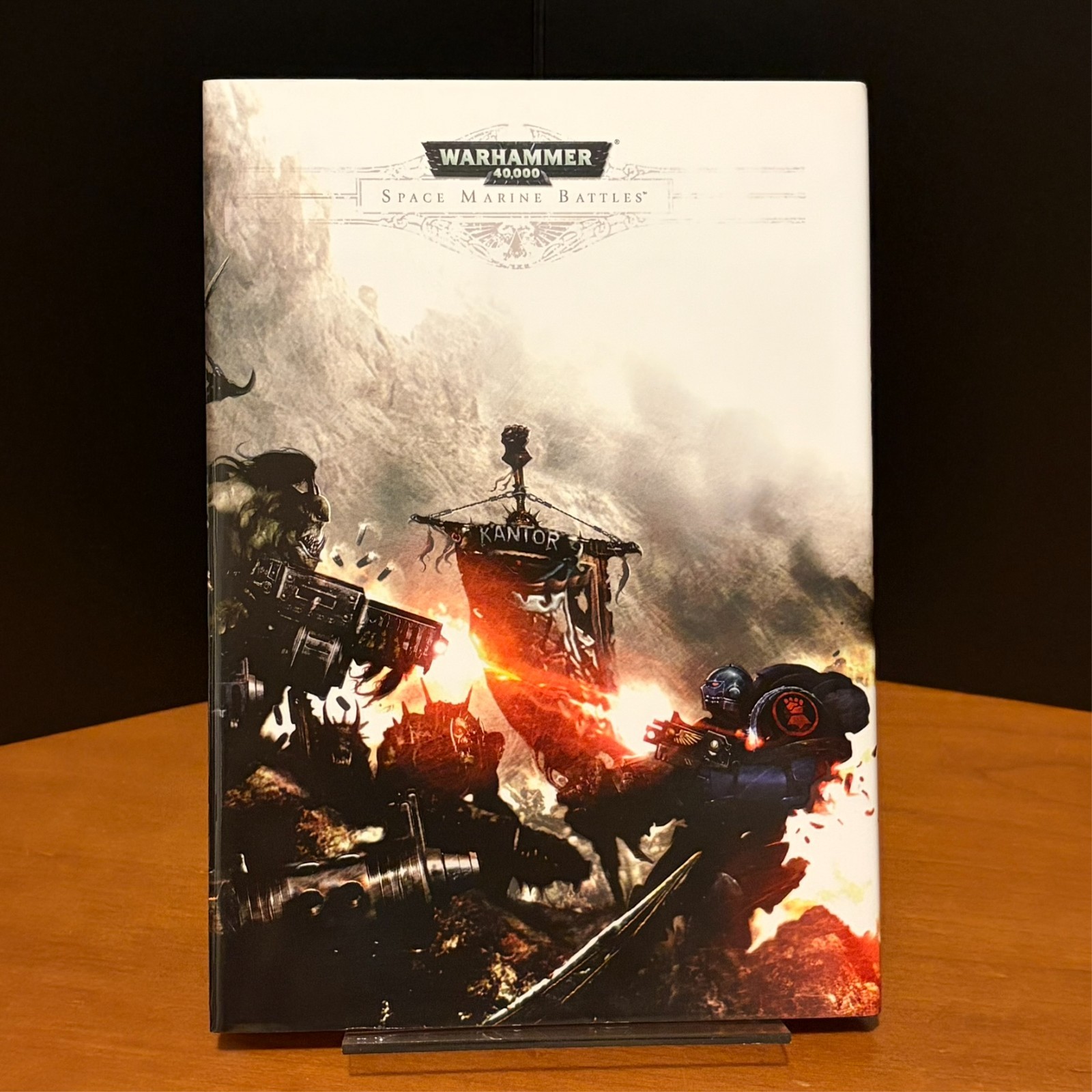 Warhammer 40k Space Marine Battles: Traitor&rsquo;s Gorge, Limited Special Edition HC