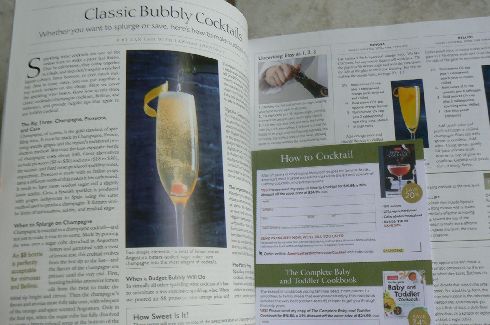Cook&rsquo;s Illustrated #161 Nov/Dec 2019 Ham,Yule Log,Cocktails,Garlic Confit,Duck +