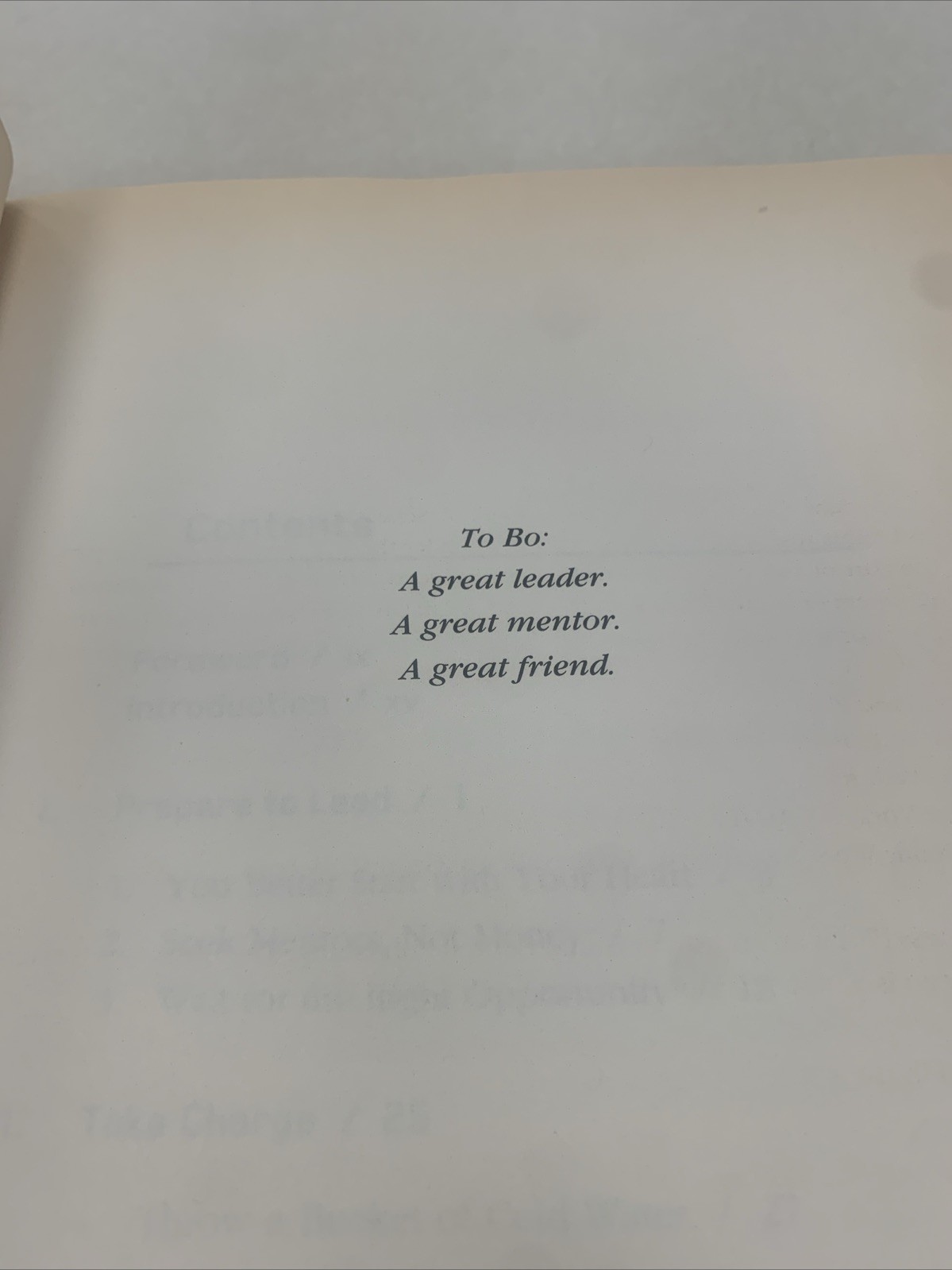 John Bacon SIGNED Bo&rsquo;s Lasting Lessons Michigan Bo Schembechler 2007 1st Ed IVAN