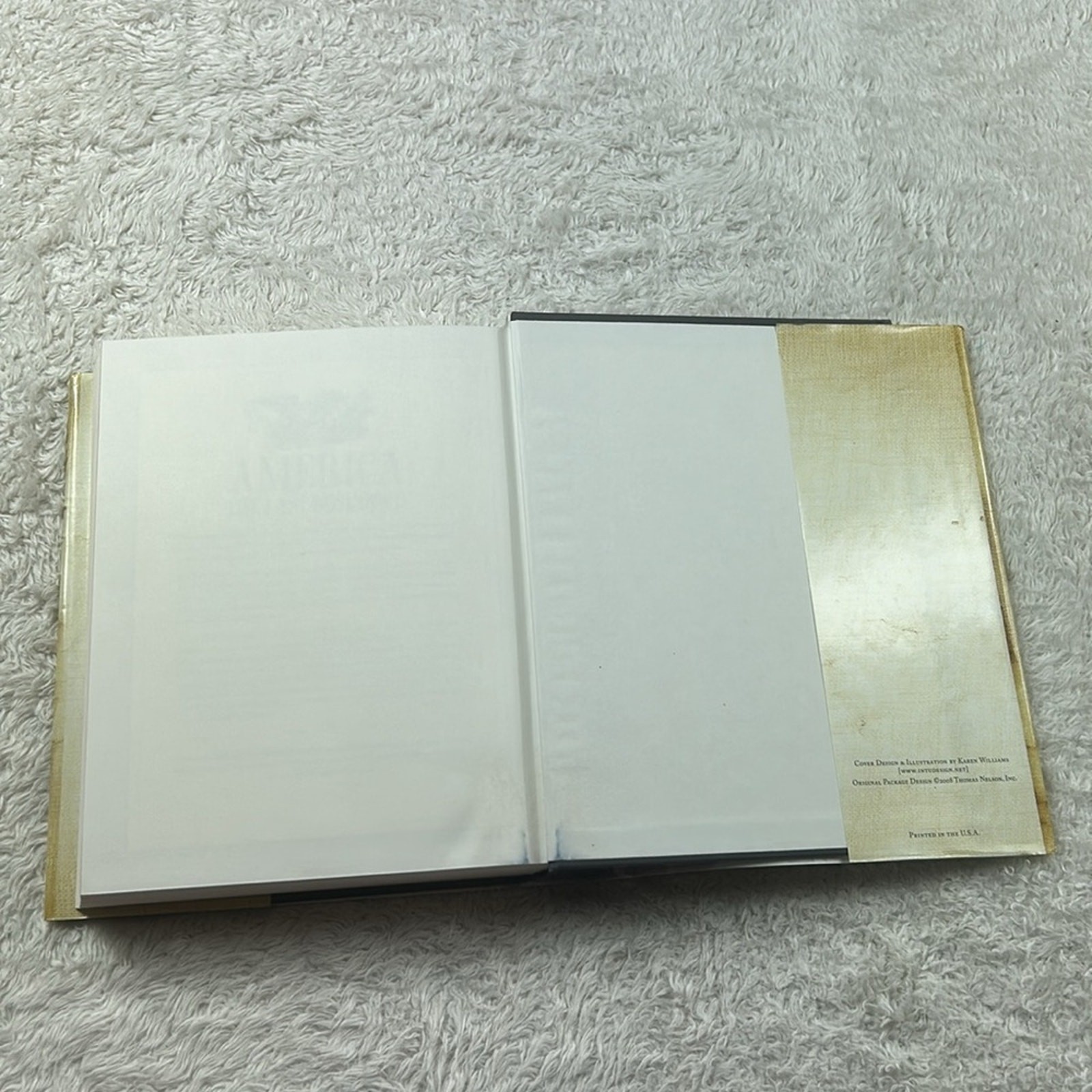 The Great American Scrapbook 1985 and American Patriot&rsquo;s Almanac 2008 HC Good