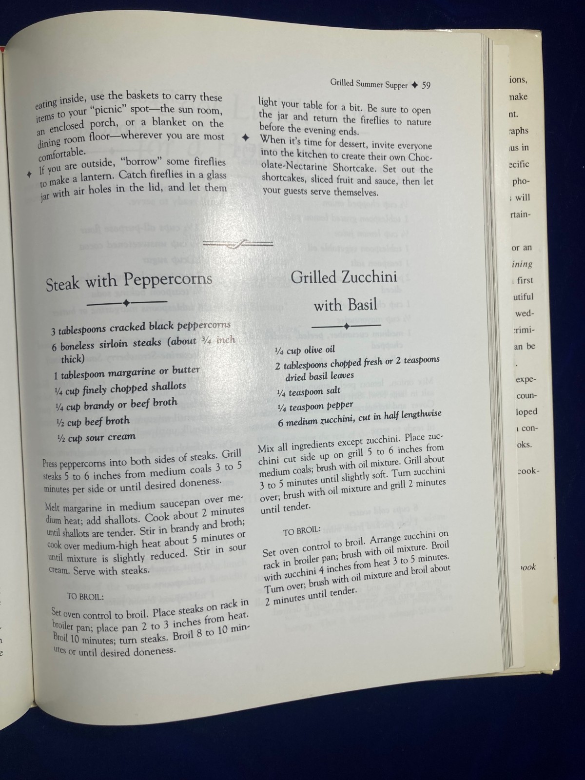 Betty Crocker&rsquo;s Easy Entertaining. 1992 FIRST EDITION.