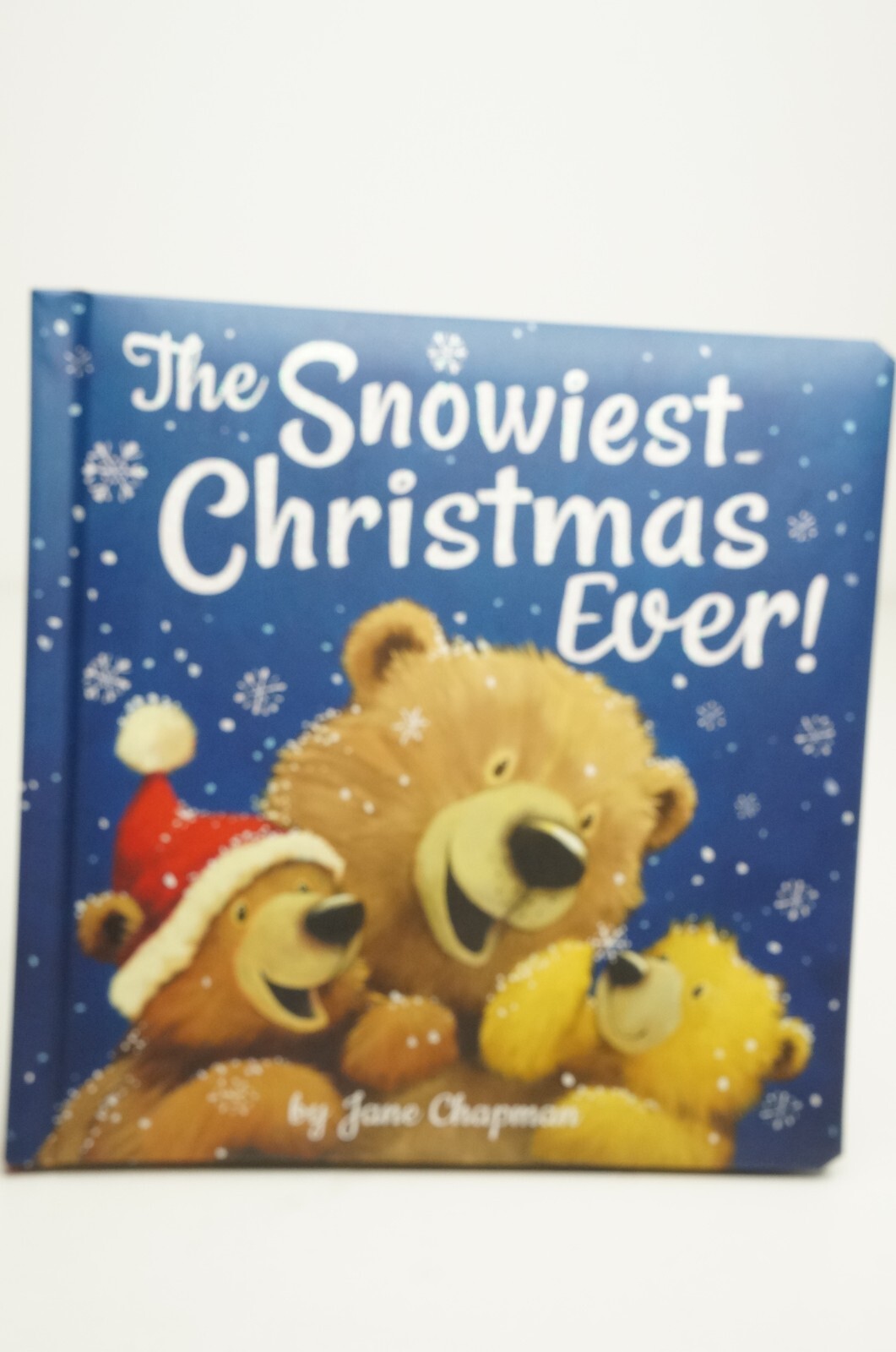 The Snowiest Christmas Ever! by Jane Chapman (2020, Children&rsquo;s Board Books)