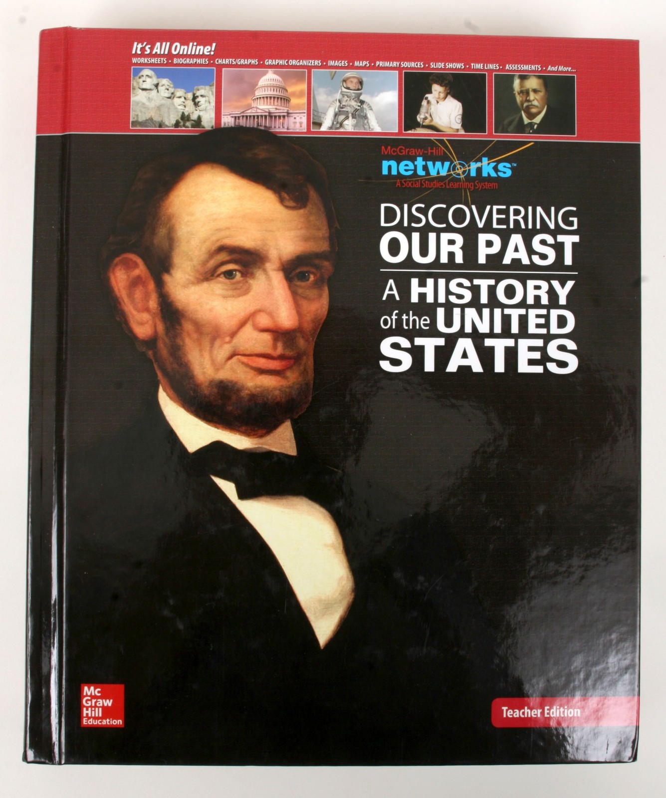 A History of the United States Teacher&rsquo;s Edition (Discovering Our Past)