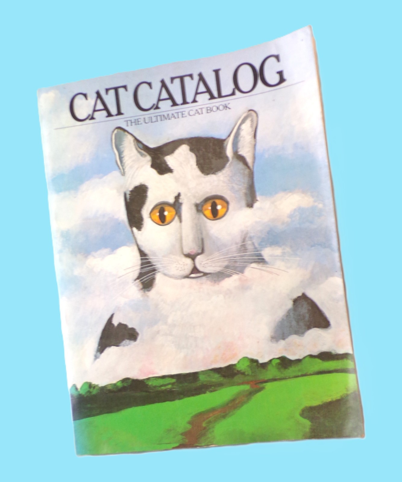 « Cat Catalog », The Ultimate Cat Book, Large « Very Good » 1st Ed. Book, 352 pages