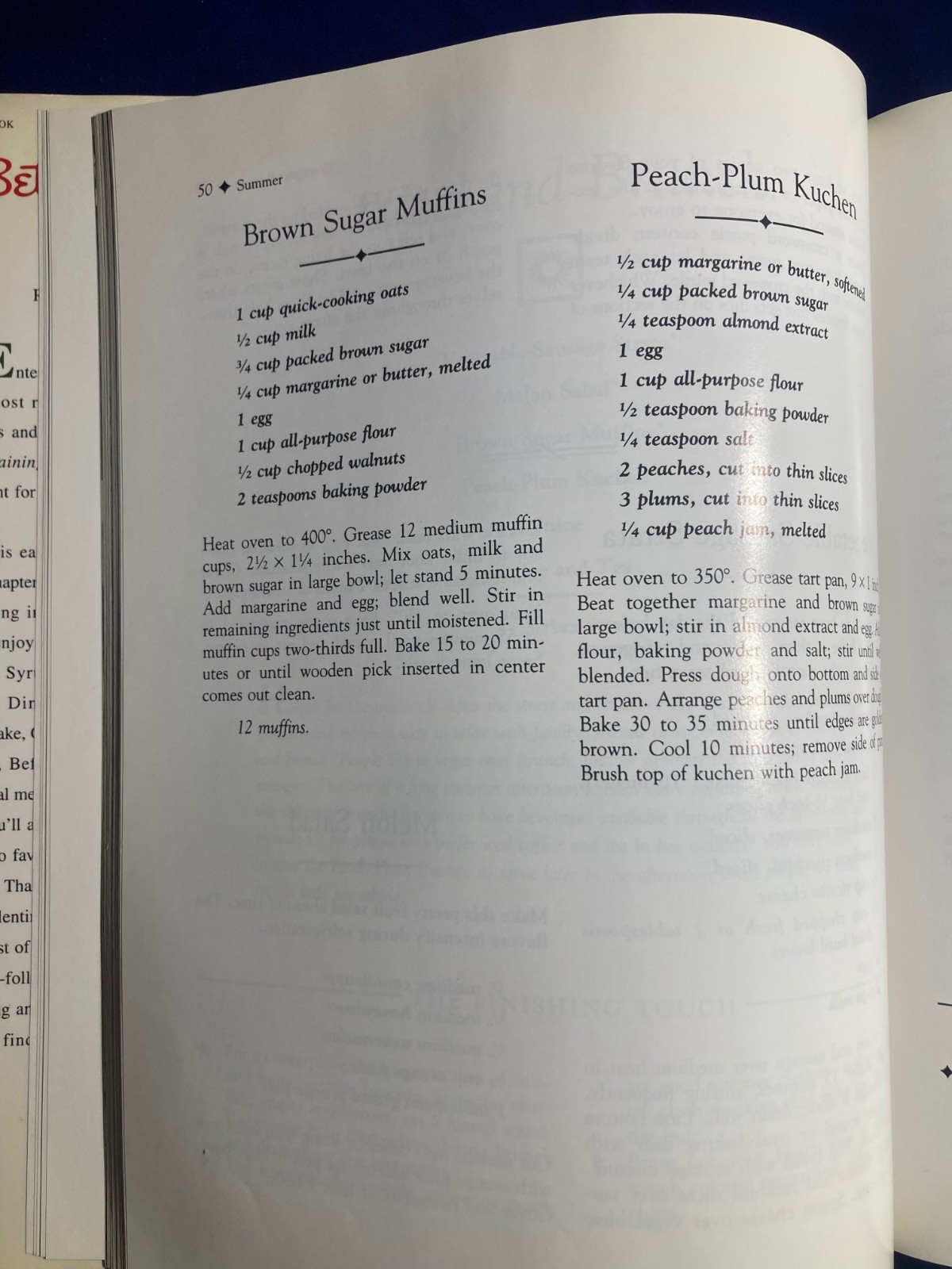 Betty Crocker&rsquo;s Easy Entertaining. 1992 FIRST EDITION.