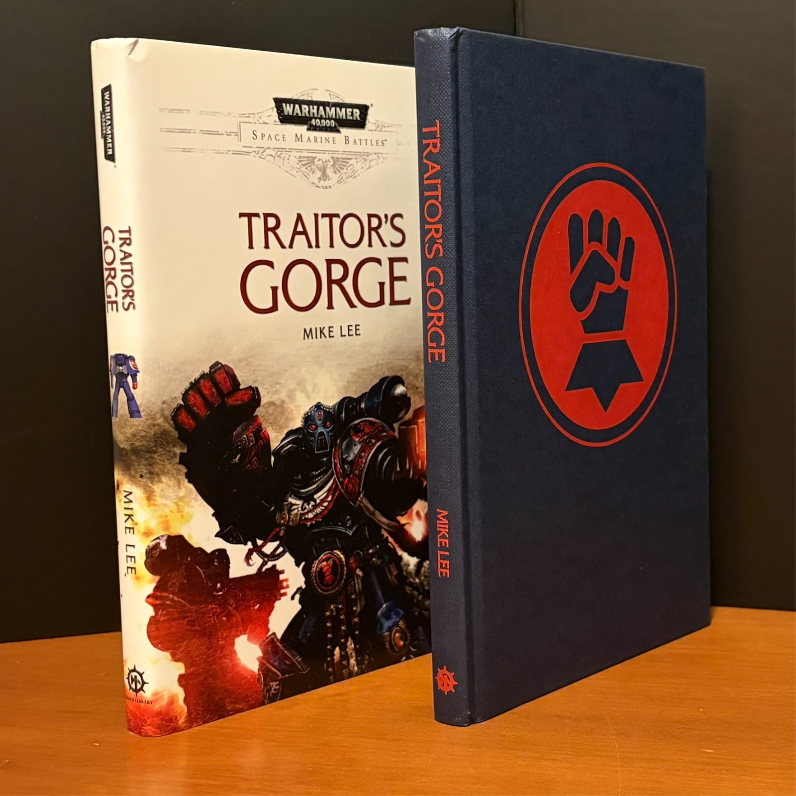 Warhammer 40k Space Marine Battles: Traitor&rsquo;s Gorge, Limited Special Edition HC