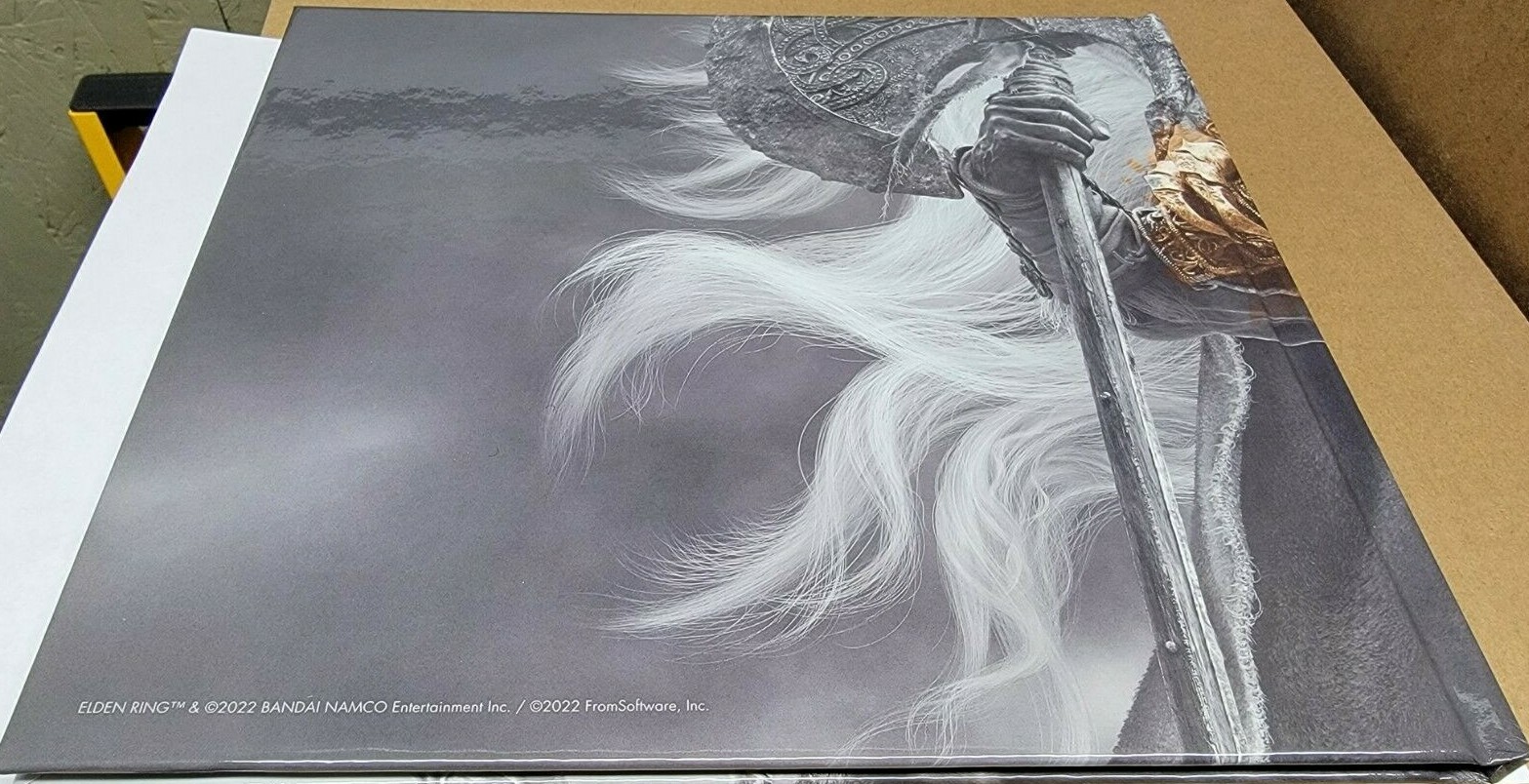 Elden Ring Collector&rsquo;s Premium Edition PS4 PS5 XBOX Hardcover Art Book *ONLY*