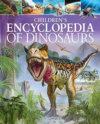 Children&rsquo;s Encyclopedia of Dinosaurs – Hardcover By Hibbert, Clare – GOOD