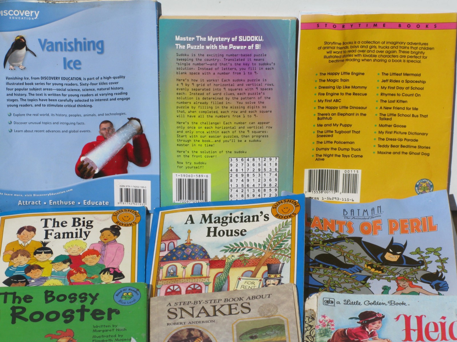 Children&rsquo;s Book Assortment
