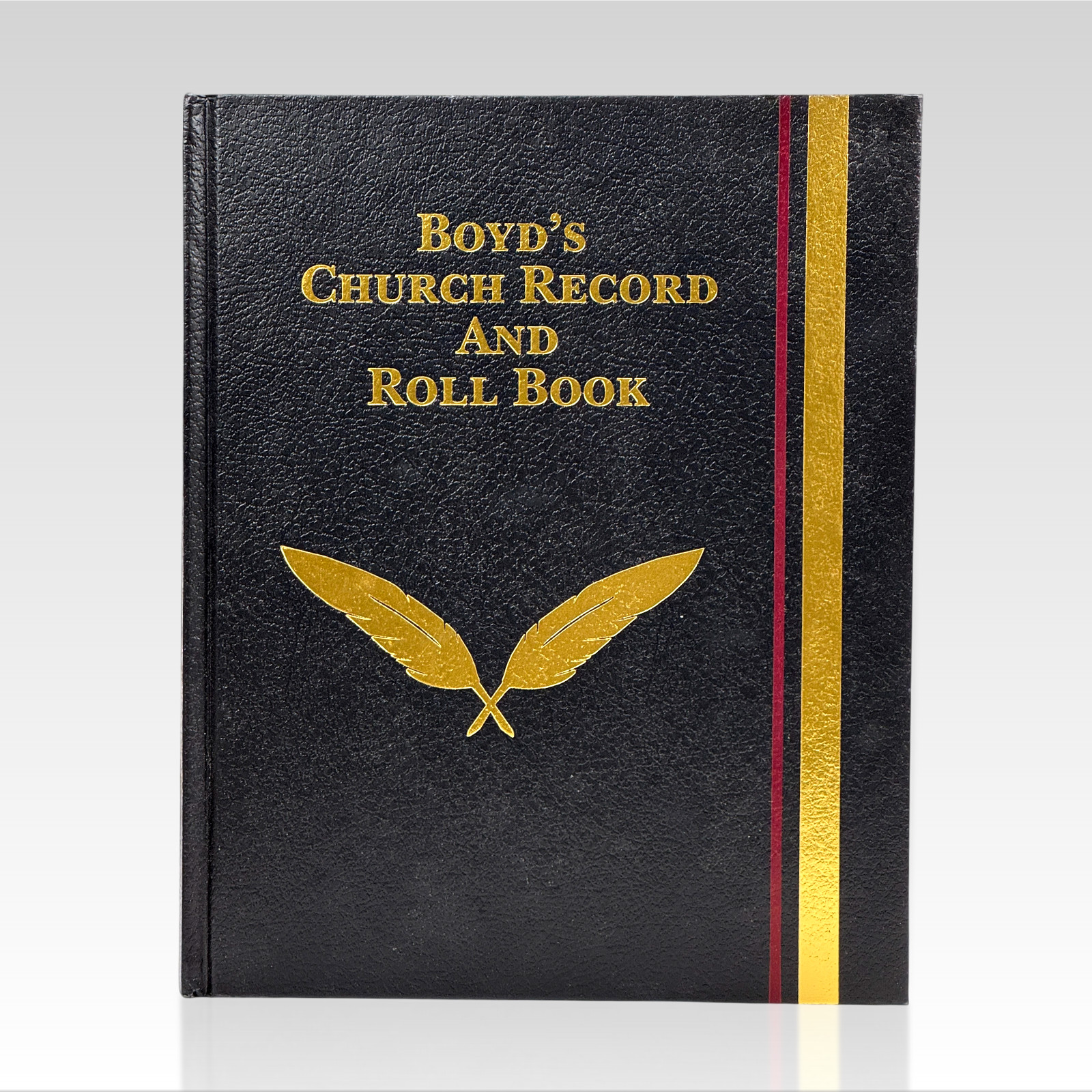 2020 Boyd&rsquo;s Church Record and Roll Book. With Cross Reference. HC LN