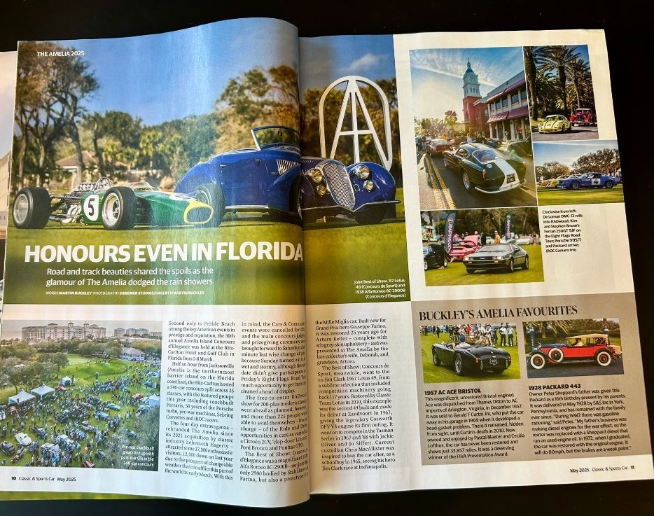 Classic & Sports Car Auto Magazine * May 2025 * Ferrari&rsquo;s Brilliant Boxer