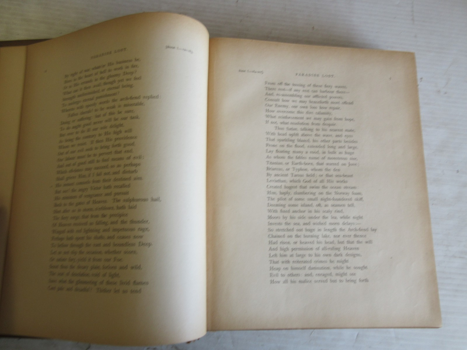 MILTON&rsquo;S PARADISE LOST EDITED BY HENRY C. WALSH, AM 1900