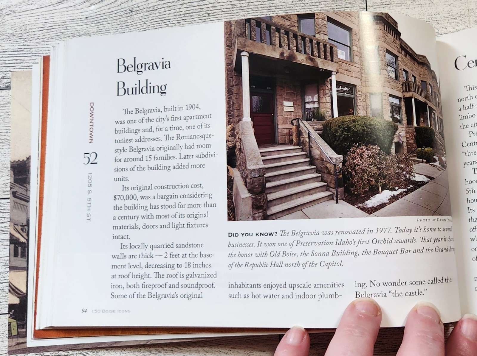 150 Boise Icons to Celebrate the City&rsquo;s Sesquicentennial ~ Anna Webb ~ 2013