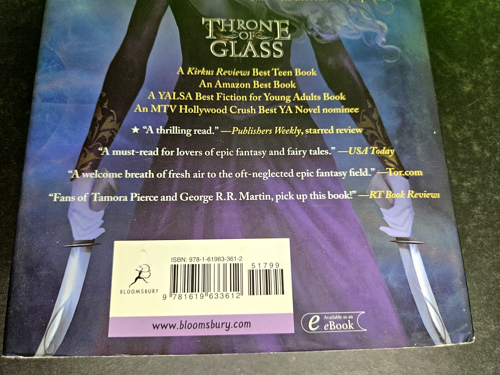 The ASSASSIN&rsquo;S BLADE by Sarah J Maas – 2014 Bloomsbury HBDJ, 1st Ed 1st Printing