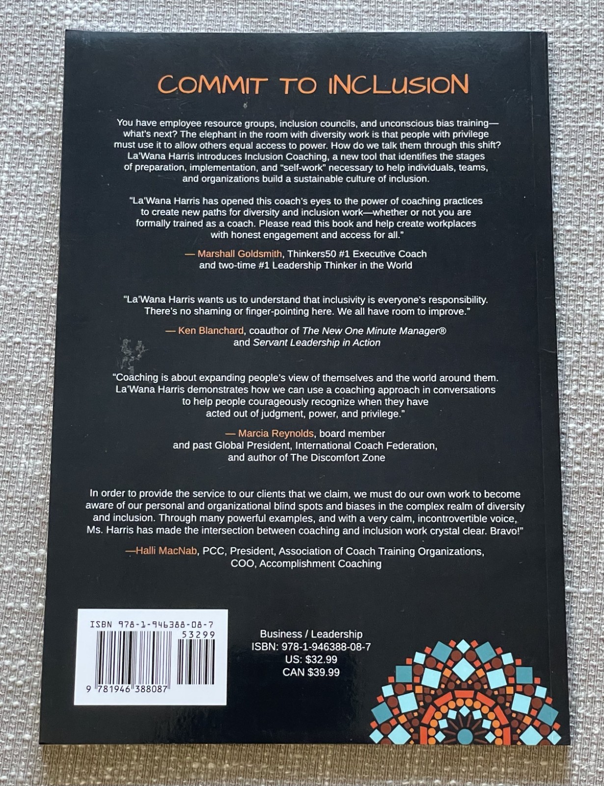 Action Guide for Diversity Beyond Lip Service by La&rsquo;Wana Harris (2020)