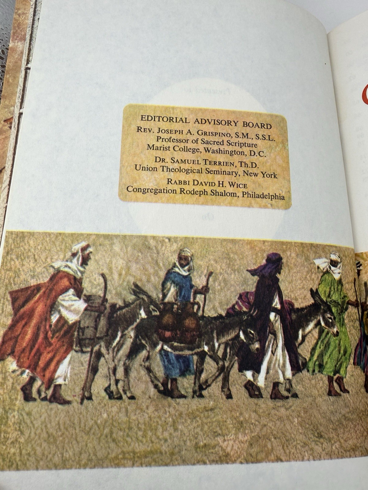 The Children&rsquo;s Bible Hardcover Illustrated Golden Press 1965 Ages 4-8 OT/NT